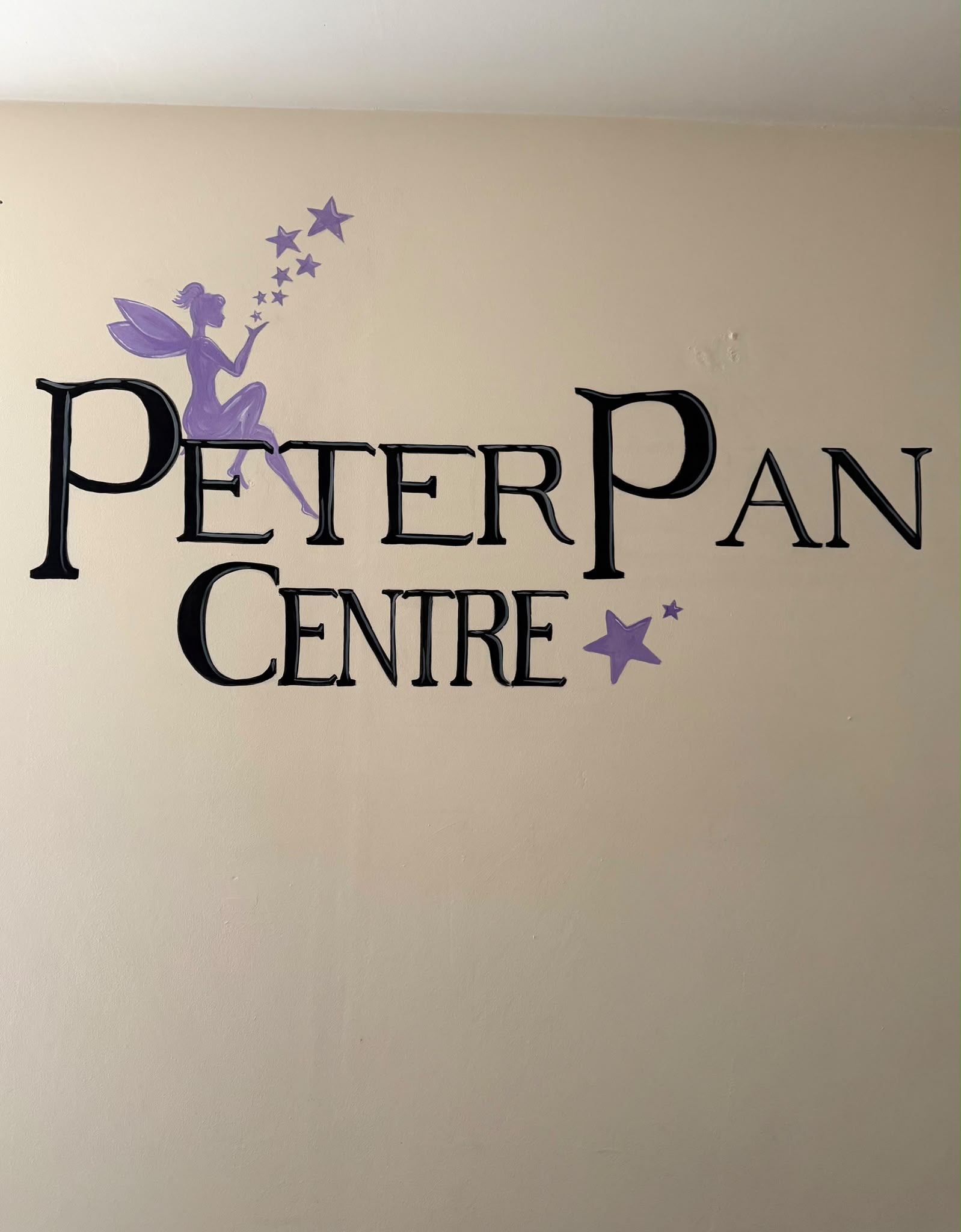 Peter Pan Centre Logo.