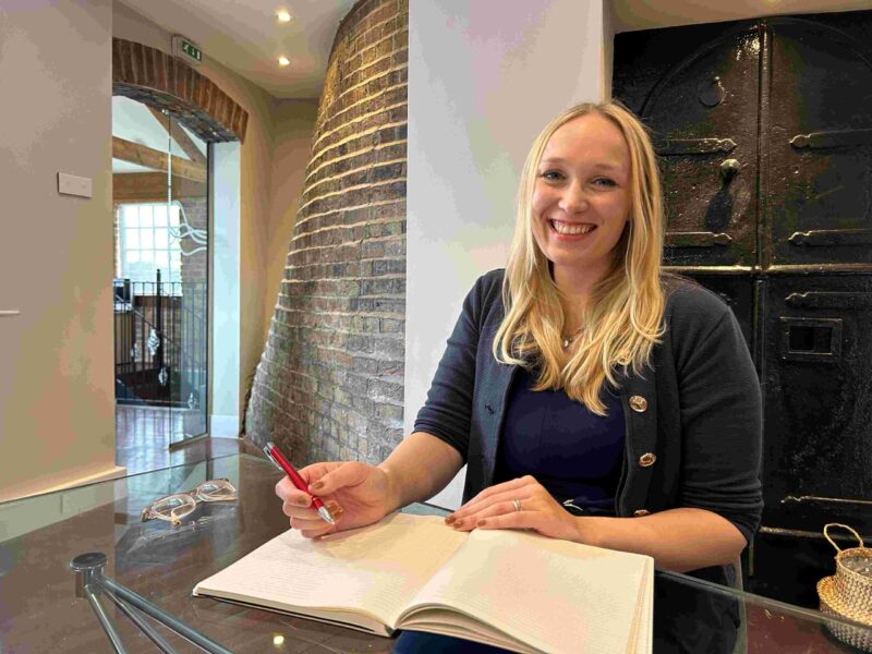 Welcoming Kirsty to the Woolliscrofts Team.