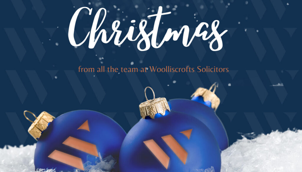 from all the team at Woolliscrofts Solicitors